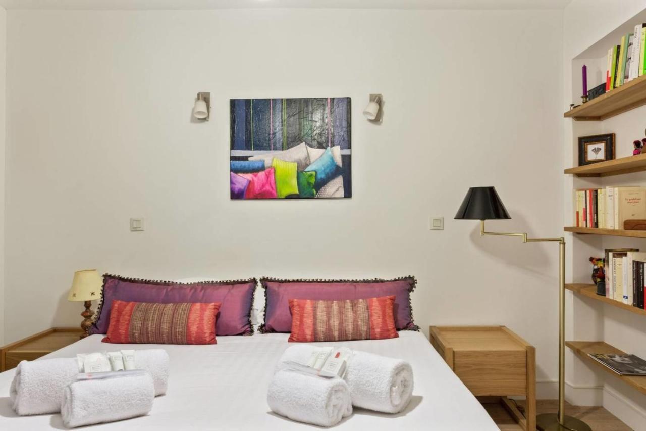 Guestready - Superbe Appartement Au Coeur De Paris - Republique Exteriör bild