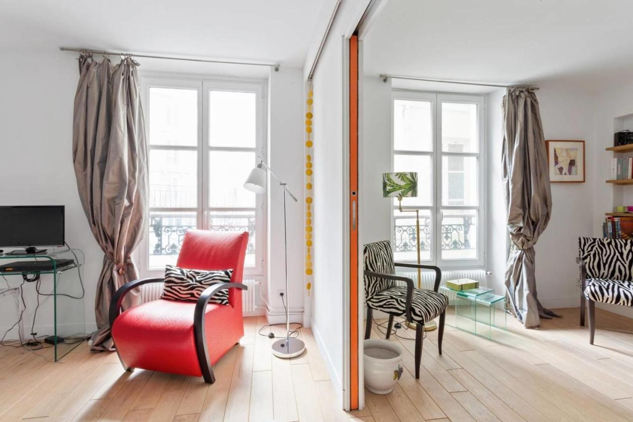 Guestready - Superbe Appartement Au Coeur De Paris - Republique Exteriör bild