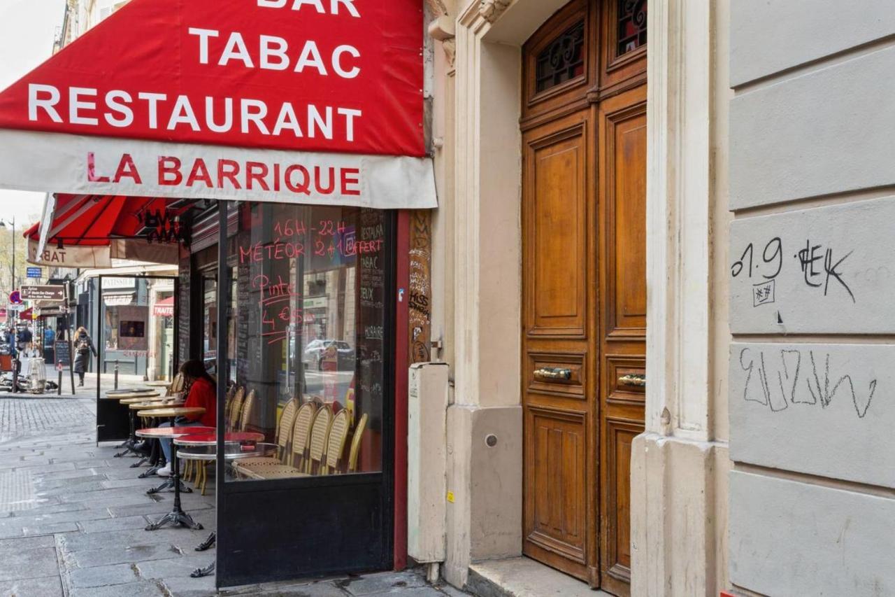 Guestready - Superbe Appartement Au Coeur De Paris - Republique Exteriör bild