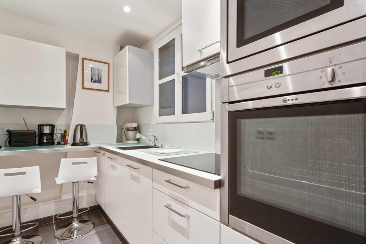 Guestready - Superbe Appartement Au Coeur De Paris - Republique Exteriör bild
